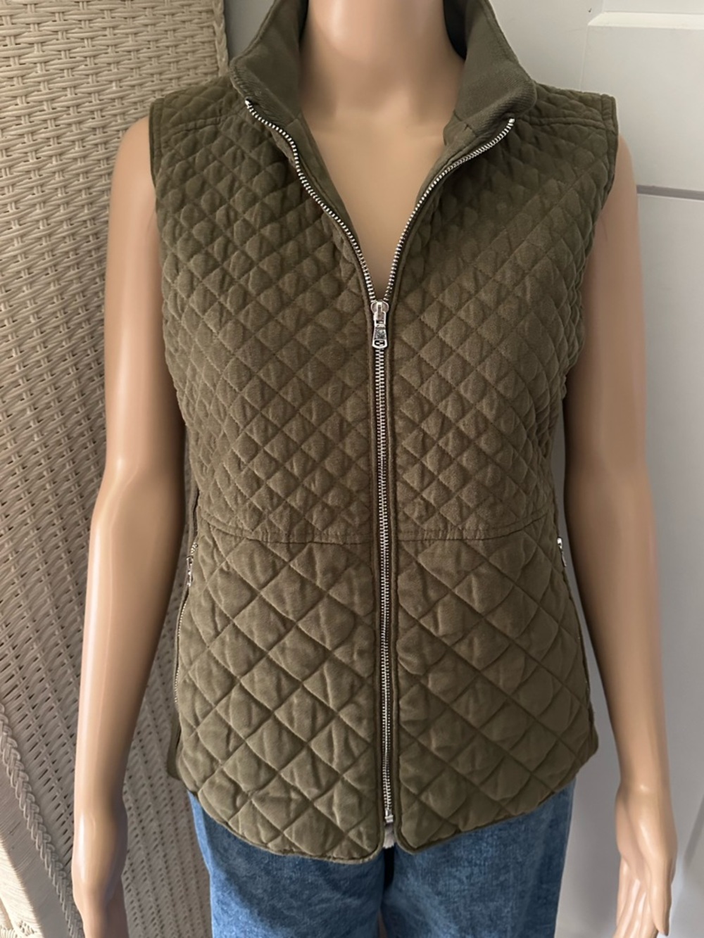 Tribal Quilted Vest